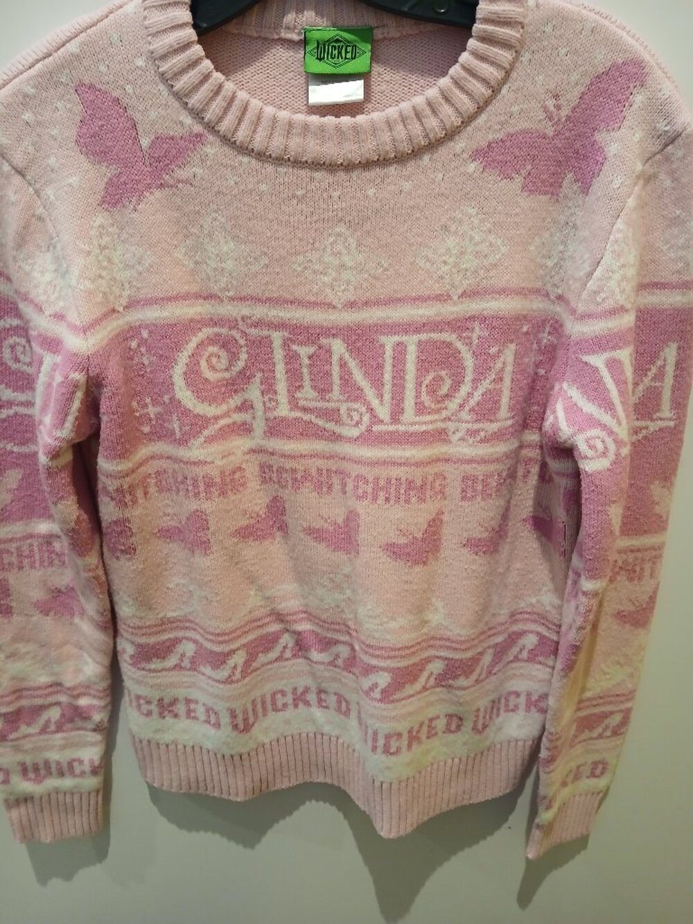 *Wicked* Glinda Knit Sweater